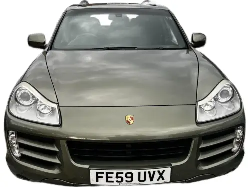 Porsche Cayenne FE59 UVX