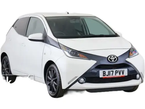 Toyota Aygo BJ17 PVV