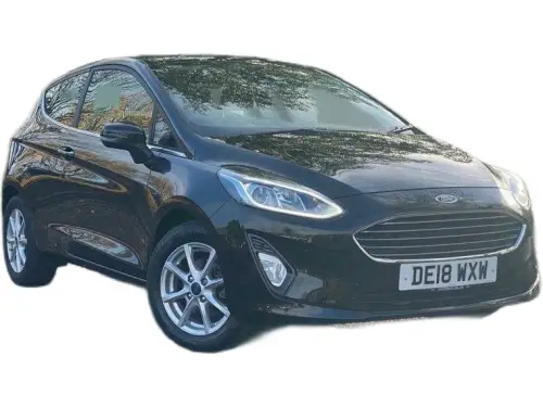 Ford Fiesta Zetec DE18 WXW