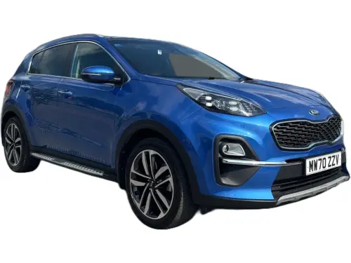 Kia Sportage 3 CRDi ISG MHEV S-A MW70 ZZV