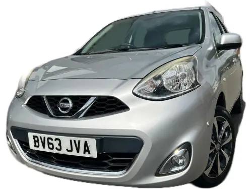 Nissan Micra BV63 JVA
