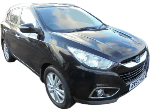 Hyundai IX35 Premium 4WD CRDi 134 RV62 MZE