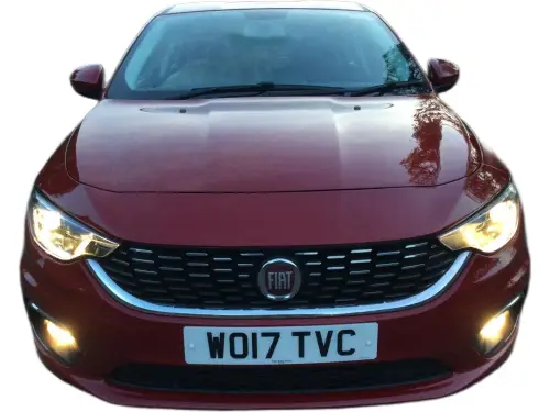 Fiat Tipo WO17 TVC