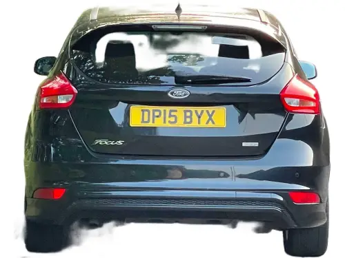 Ford Focus Zetec S DP15 BYX