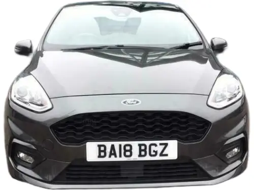 Ford Fiesta BA18 BGZ