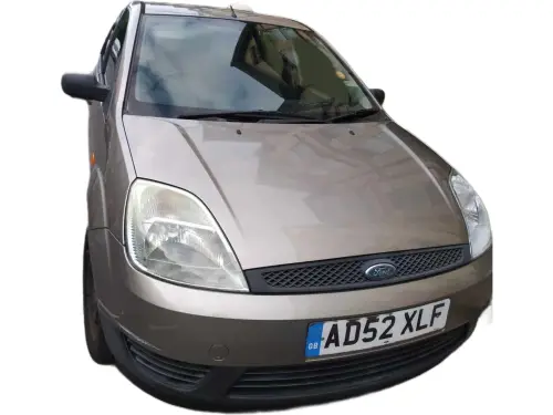 Ford Fiesta AD52 XLF