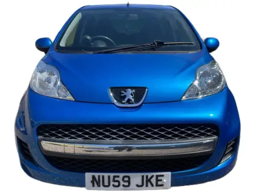 Peugeot 107 NU59 JKE