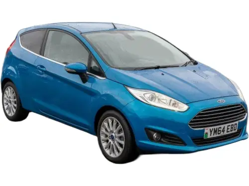 Ford Fiesta Titanium X YM64 EBD