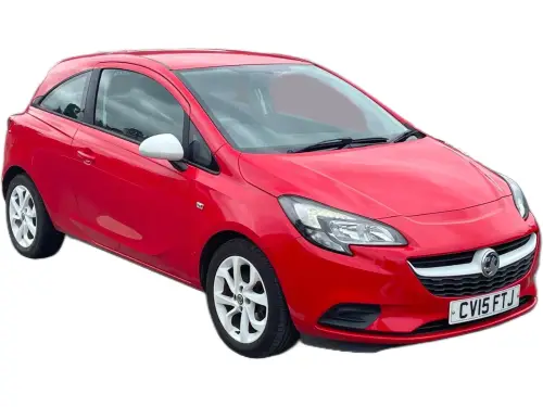 Vauxhall Corsa CV15 FTJ