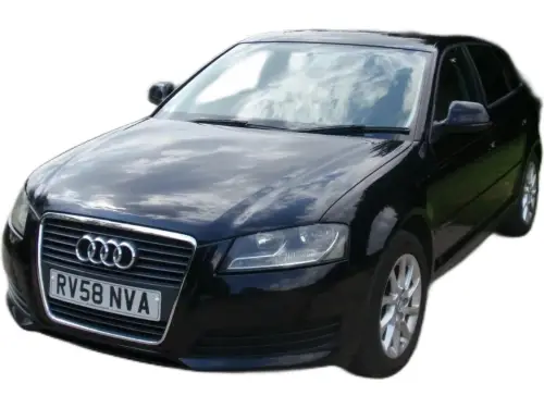 Audi A3 E 104 TDI RV58 NVA