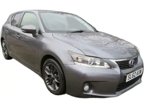 Lexus CT 200h Luxury CVT SL62 AXW