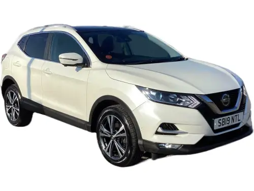 Nissan Qashqai N-Connecta dCi SB19 NTL