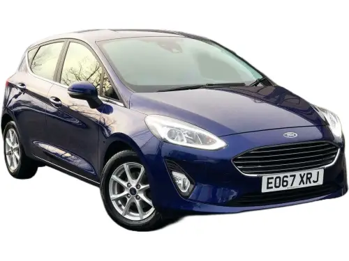 Ford Fiesta Zetec Turbo EO67 XRJ