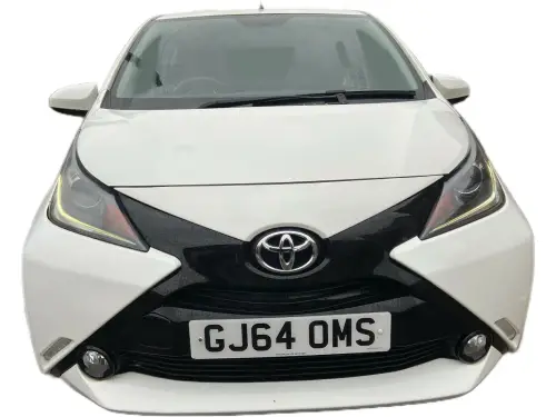 Toyota Aygo X-Pression VVT-i GJ64 OMS