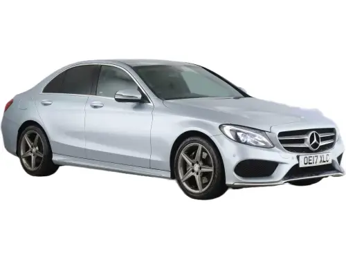 Mercedes-Benz C 220 AMG Line D Auto OE17 XLC