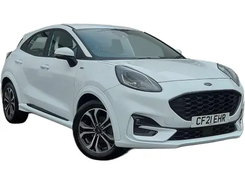 Ford Puma ST-Line MHEV CF21 EHR