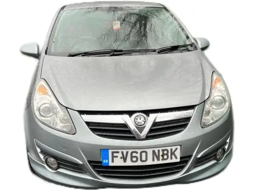 Vauxhall Corsa FV60 NBK
