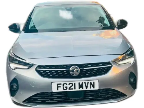 Vauxhall Corsa Elite Nav Premium Trbo A FG21 MVN
