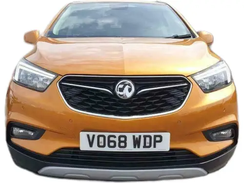 Vauxhall Mokka VO68 WDP