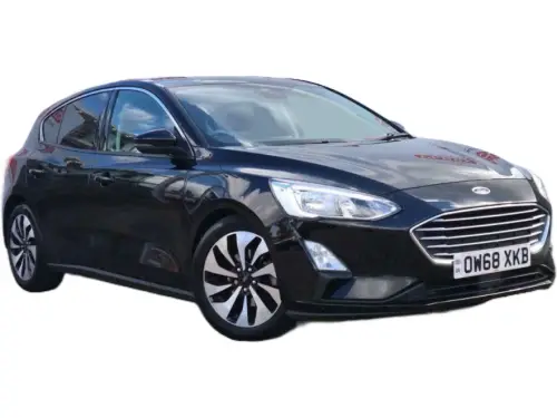 Ford Focus Zetec OW68 XKB