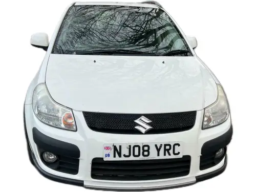 Suzuki SX4 GLX Auto NJ08 YRC