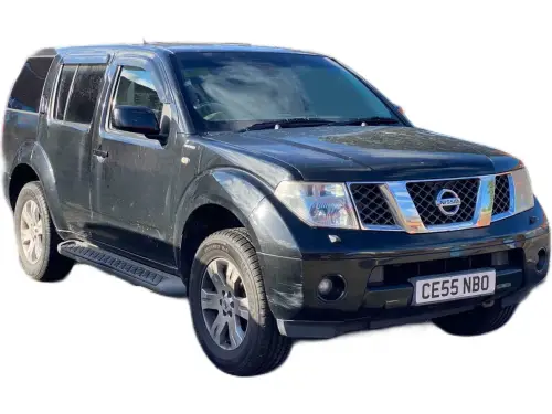 Nissan Pathfinder T-Spec dCi174a CE55 NBO