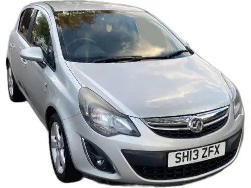Vauxhall Corsa SH13 ZFX