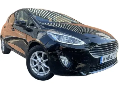 Ford Fiesta Zetec MV18 MYU