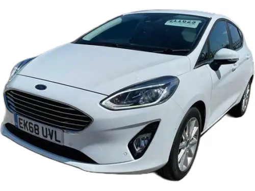 Ford Fiesta Titanium Turbo EK68 UVL