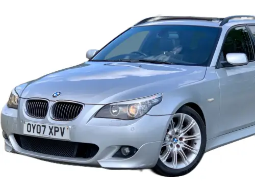 BMW 525 OY07 XPV