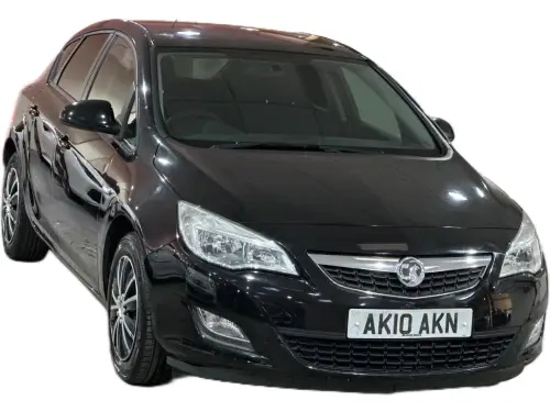 Vauxhall Astra Exclusiv Auto AK10 AKN