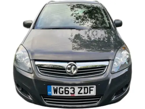 Vauxhall Zafira Design Nav CDTi WG63 ZDF