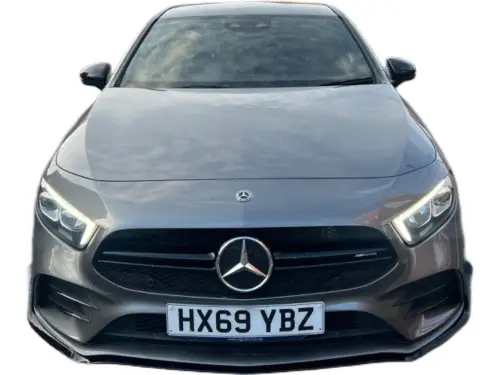 Mercedes-Benz A HX69 YBZ
