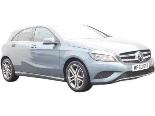Mercedes-Benz A-Class MF63 EVT