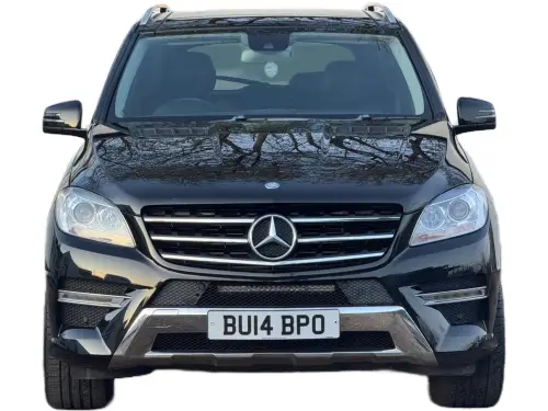 Mercedes-Benz ML BU14 BPO