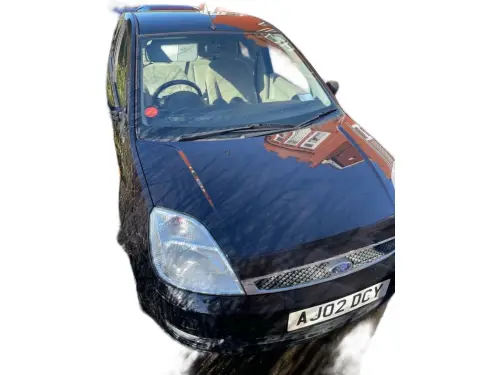 Ford Fiesta Ghia AJ02 DCY