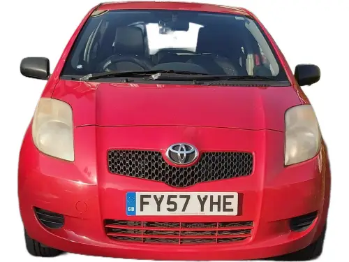 Toyota Yaris T2 FY57 YHE
