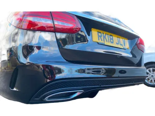 Mercedes-Benz C RK18 JLV