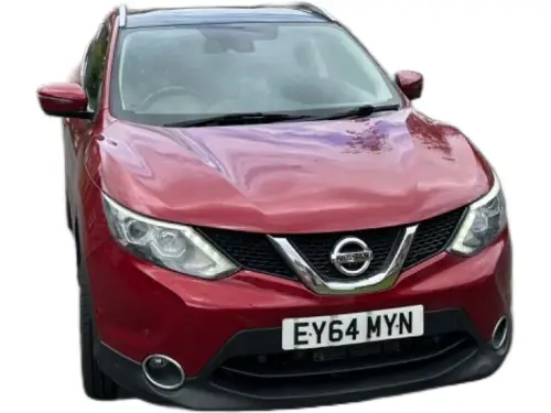 Nissan Qashqai Tekna dCi CVT EY64 MYN