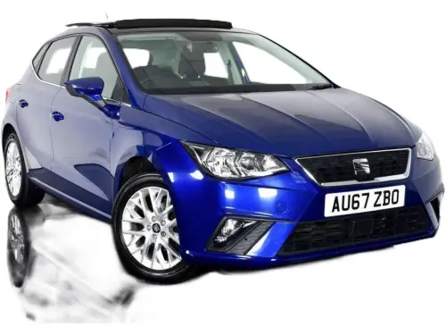 SEAT Ibiza AU67 ZBO