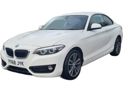 BMW 218 PX68 JYK