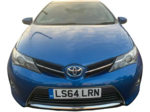 Toyota Auris Icon VVT-i CVT LS64 LRN
