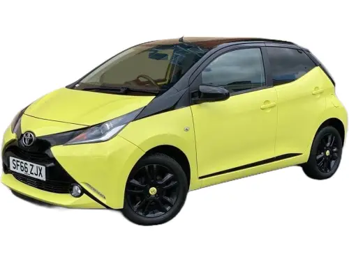 Toyota Aygo SF66 ZJX