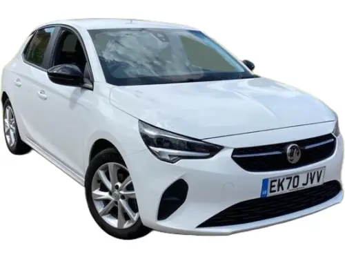 Vauxhall Corsa SE EK70 JVV