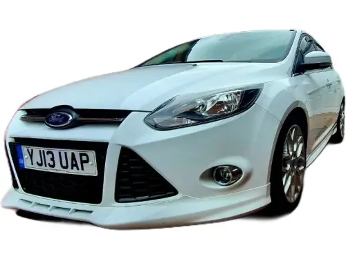 Ford Focus Zetec S TDCi YJ13 UAP