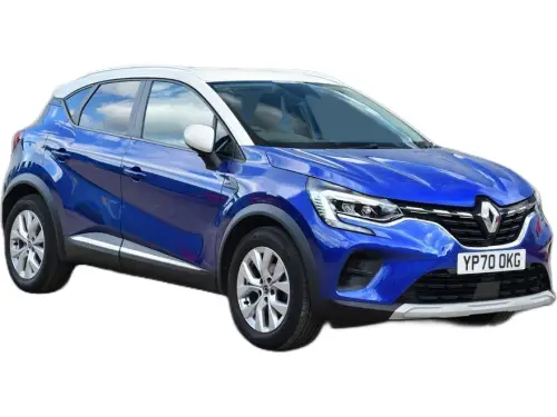 Renault Captur Iconic TCe YP70 OKG
