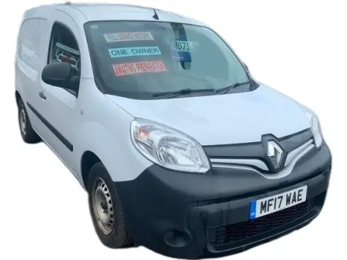 Renault Kangoo MF17 WAE