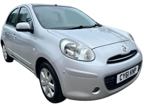 Nissan Micra CY61 KNP