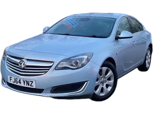 Vauxhall Insignia FJ64 YNZ