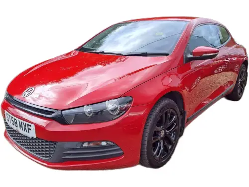 Volkswagen Scirocco ST58 MXF